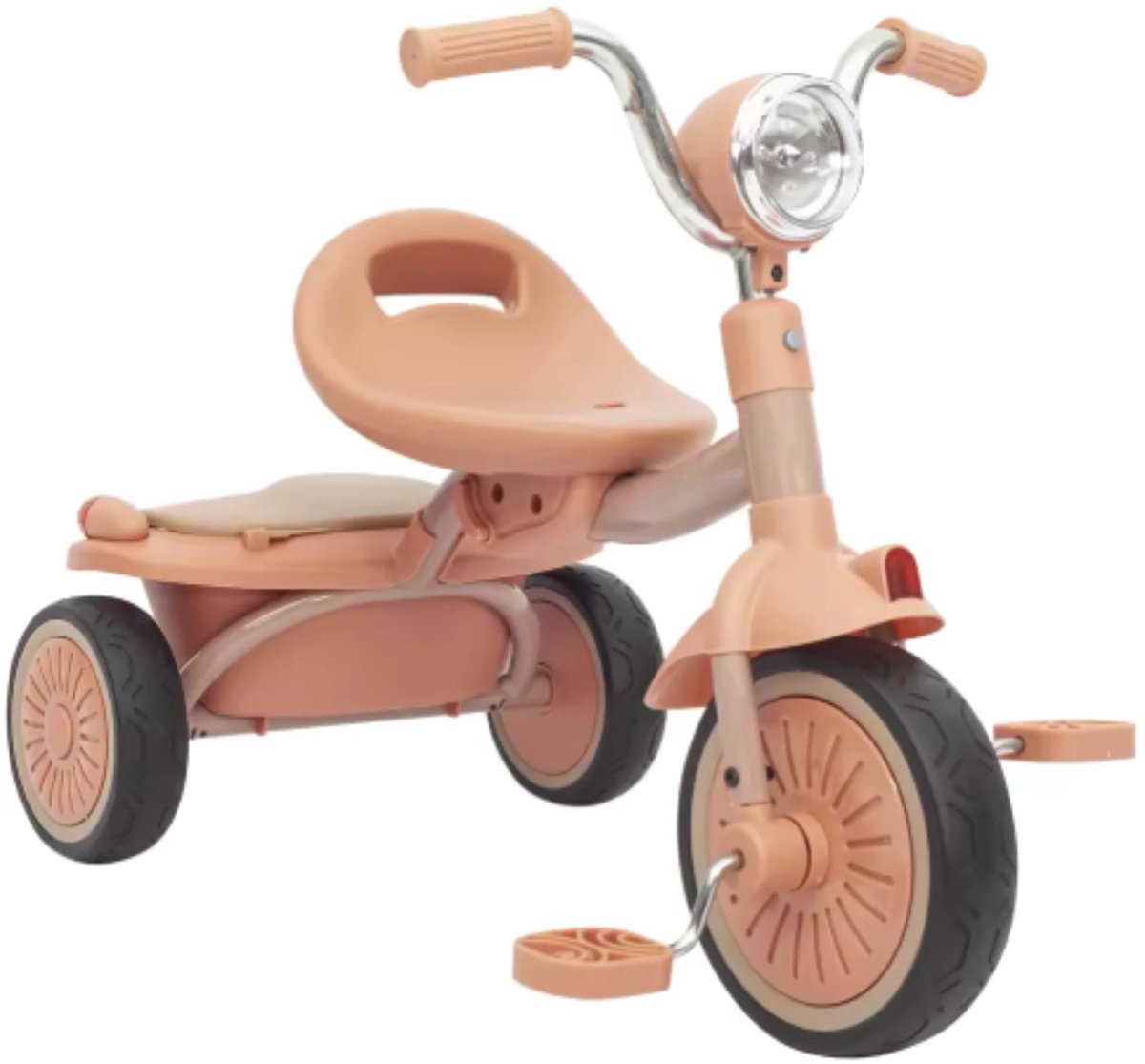 Kinder driewieler Tavien 6-in-1 - Voor kinderen - Kinderfiets - Babyfiets - Peuterfiets - Roze/zwart - 1 tot 5 jaar Driewieler kopen online