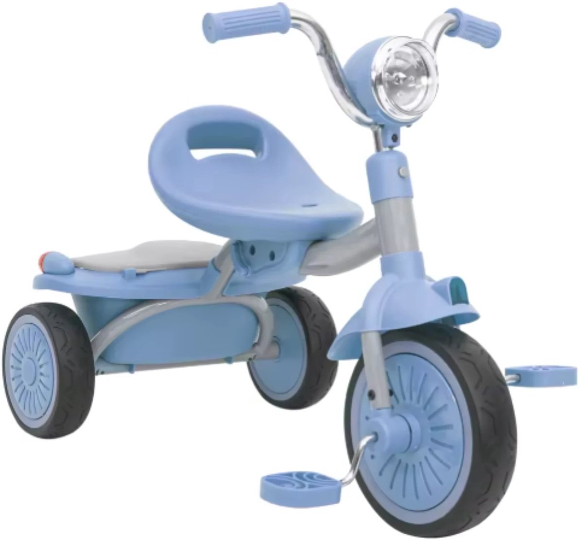 Kinder driewieler Zyrell - 6-in-1 - Voor kinderen - Kinderfiets - Babyfiets - Peuterfiets - Blauw/zwart - 1 tot 5 jaar Driewieler kopen online