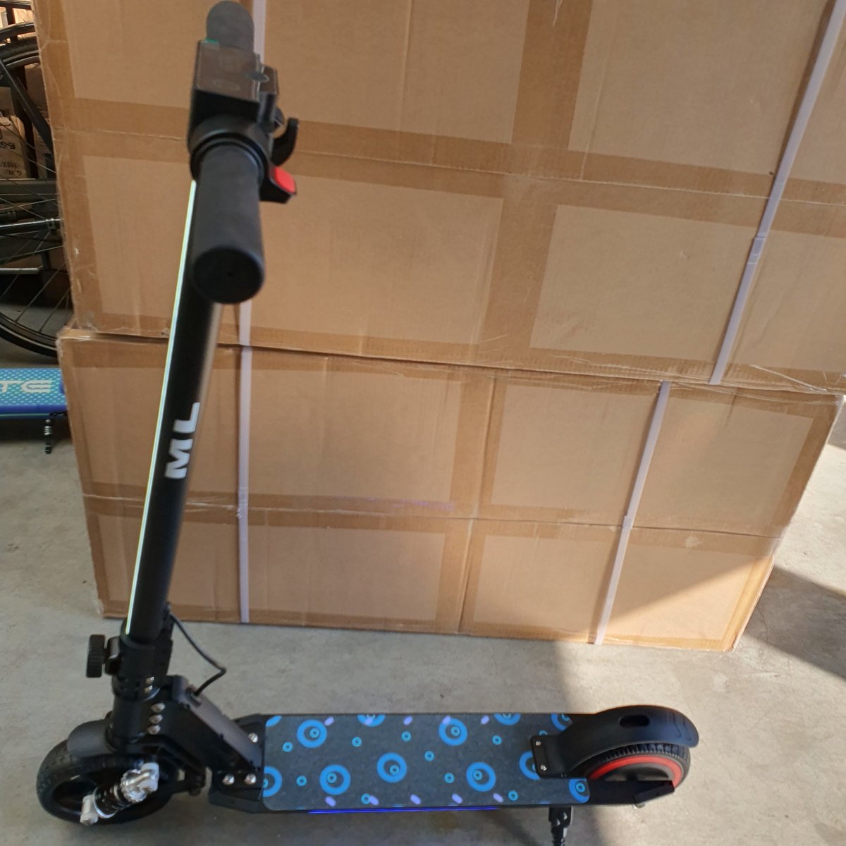 Kinder elektrische step Step kopen online