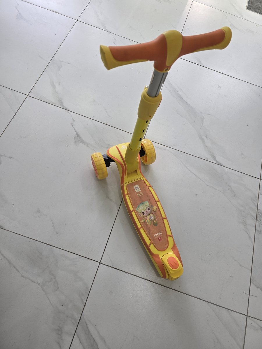 kinder step met drie wielen