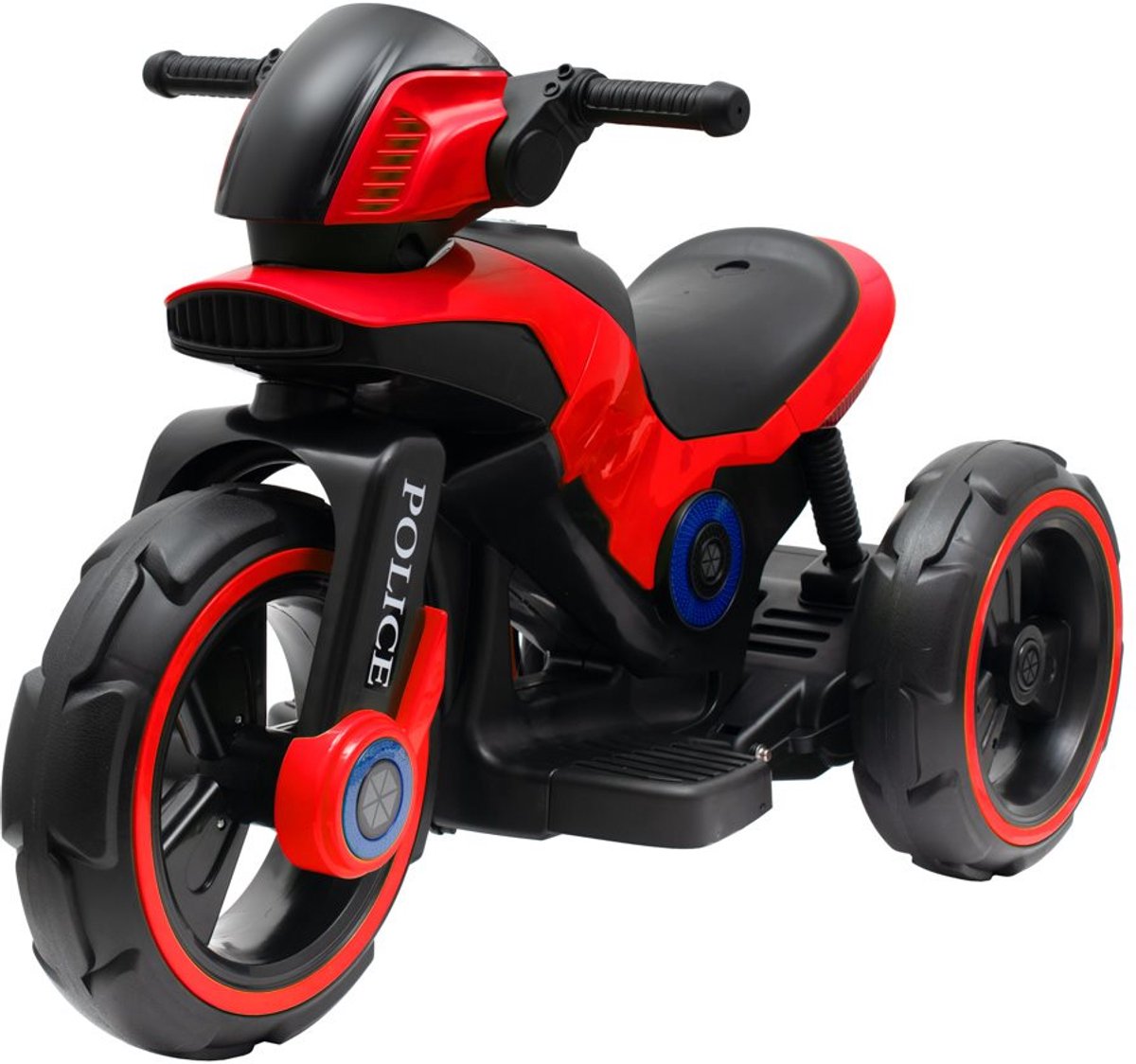 Kinder trike rood Accuvoertuig kopen online