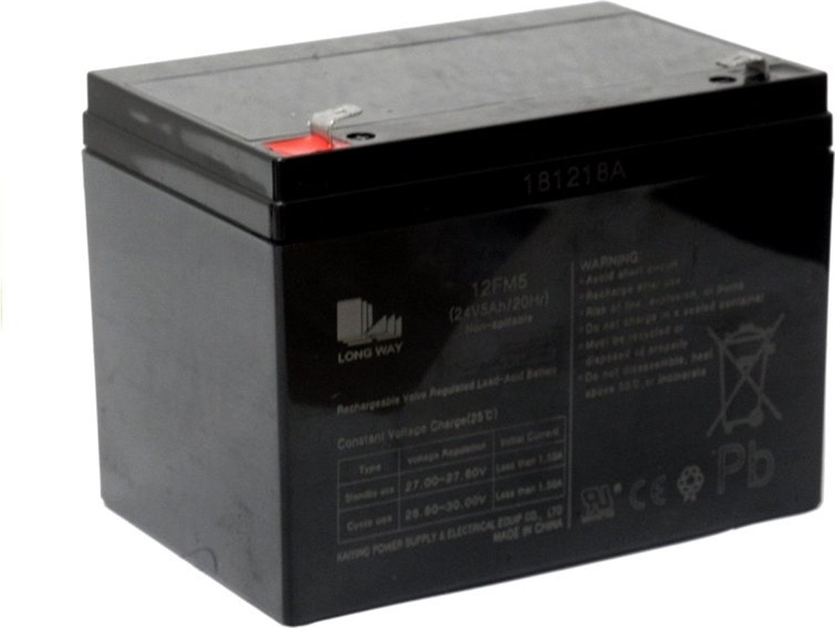 Kinderauto accu - 24V 5AH - oplaadbaar Buitenspeelvoertuigaccessoire kopen online