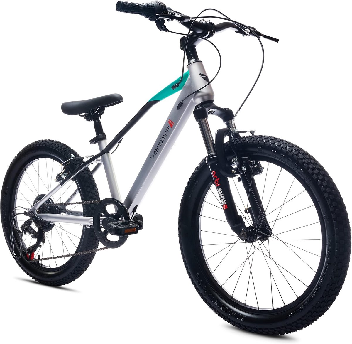 kinderfiets 20 inch voor jongens met 6 versnellingen en verstelbaar zadel