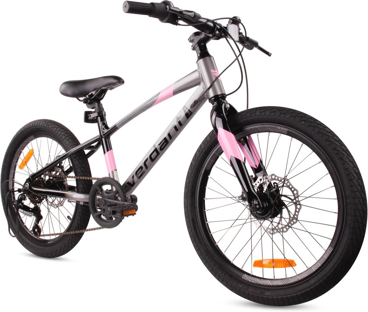 kinderfiets 20 inch voor jongens met 6 versnellingen en verstelbare hoogte