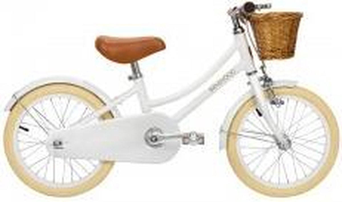 Kinderfiets wit - Banwood Kinderfiets kopen online