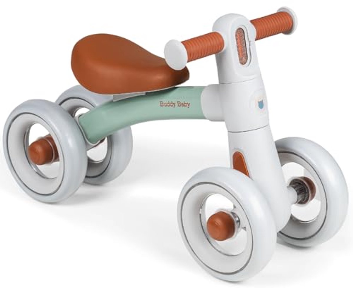 kinderfiets zonder pedalen voor baby s en peuters babyfiets met licht en ideaal als verjaardagscadeau
