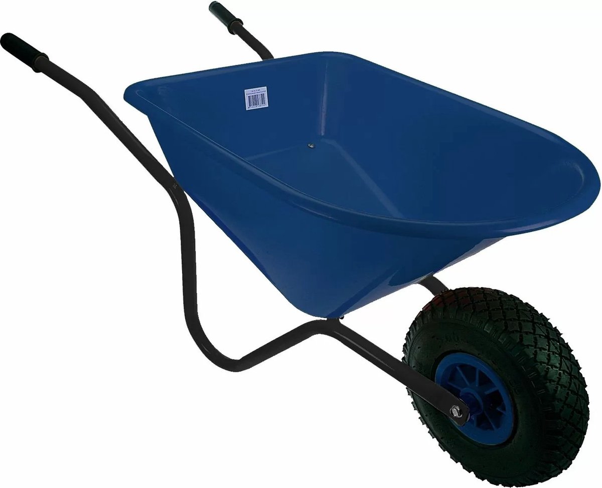 Kinderkruiwagen met luchtband – Hoogwaardige kwaliteit -Kinderspeelgoed - Metaal/Kunststof - Rood Speelgoedkruiwagen kopen online