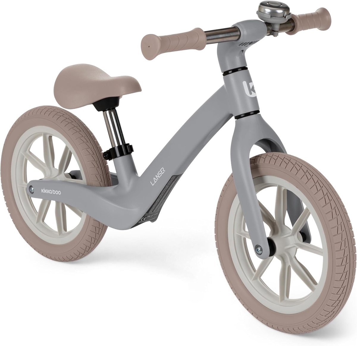 Kinderloopfiets voor Kinderen van 2 tot 6 Jaar - Lichtgewicht en Verstelbaar Kinderfiets kopen online