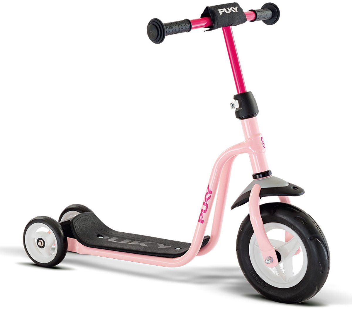 Kinderstep - Puky R1 - Roze - Met kinbeschermer - Vanaf 2 jaar Step kopen online