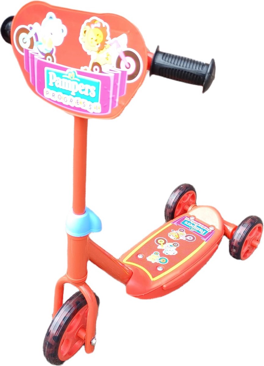 kinderstep smoby steppen rood step