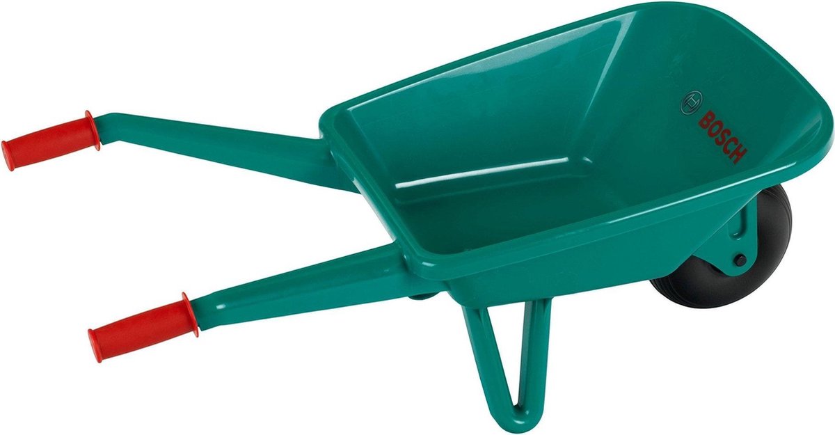 Klein Toys - Bosch Kruiwagen - Speelgoed kruiwagen - Speelgoed tuingereedschap - Tuinspeelgoed Speelgoedkruiwagen kopen online