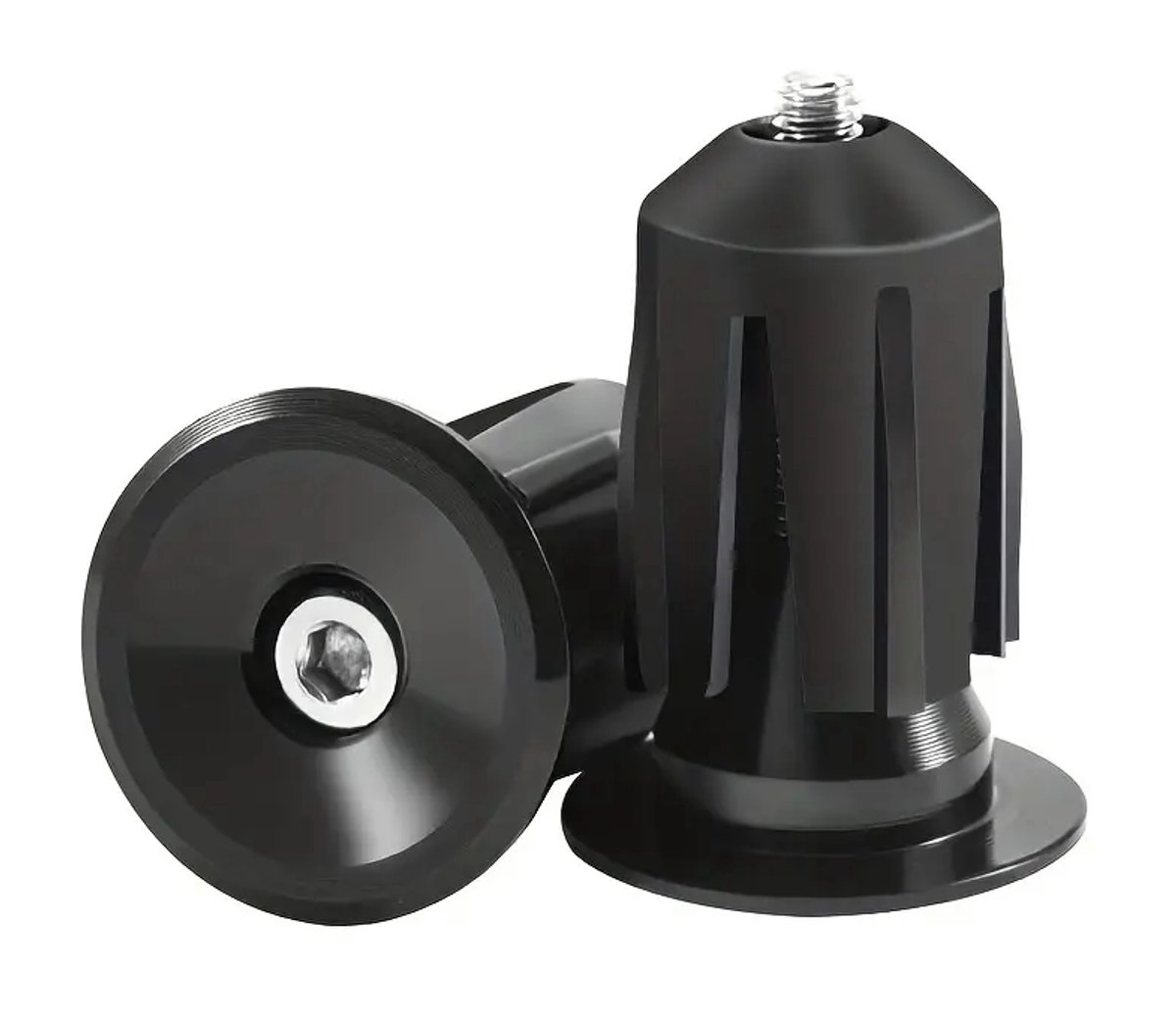 kleine aluminium bar ends voor stuntstepstuur