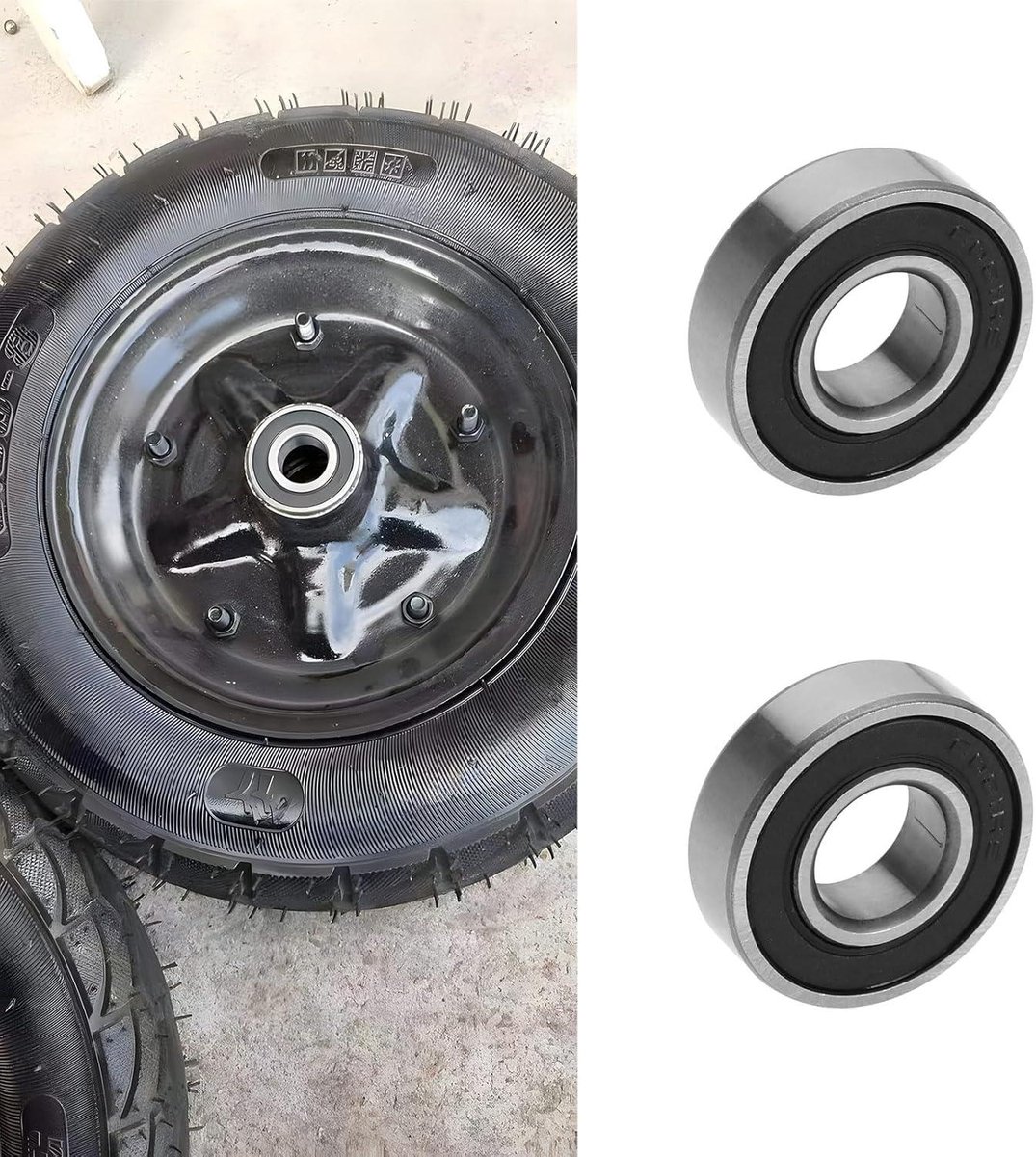 Kogellagers van roestvrij staal voor elektrische scooterwiel - reserveonderdelen voorwielaandrijving Ninebot MAX G30 G30D Buitenspeelvoertuigaccessoire kopen online