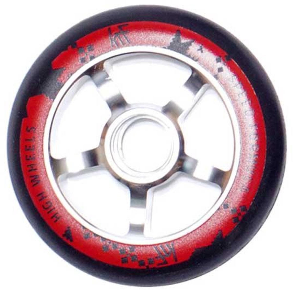 Krf Agr Alu Lenticular Wiel Goud 100 mm / 88A Skateonderdeel kopen online