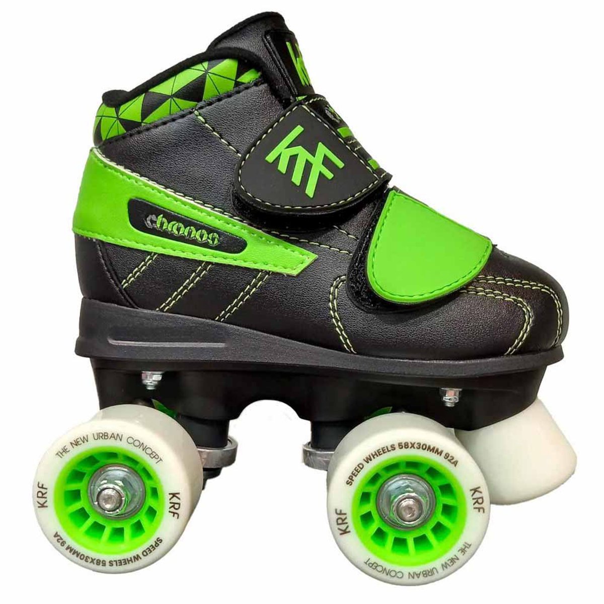 Krf F Roller Hockey Chronos Velcro Rolschaatsen Groen EU 32-33 Jongens,Meisjes Rolschaatsen kopen online