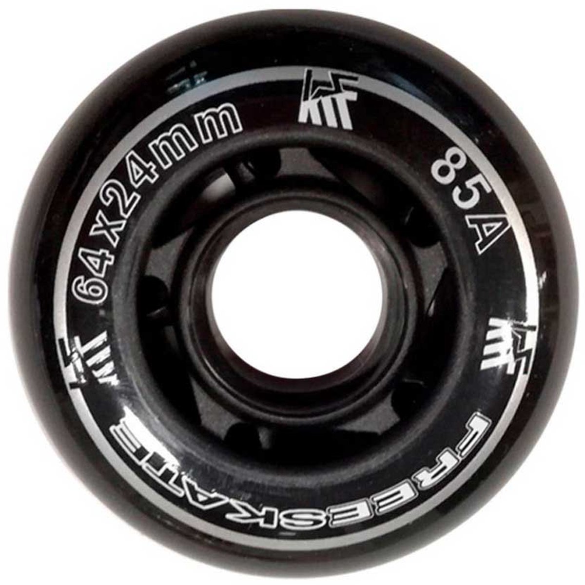 Krf Line First Schaatswielen 4 Eenheden Zwart 72 mm / 85A Skateonderdeel kopen online