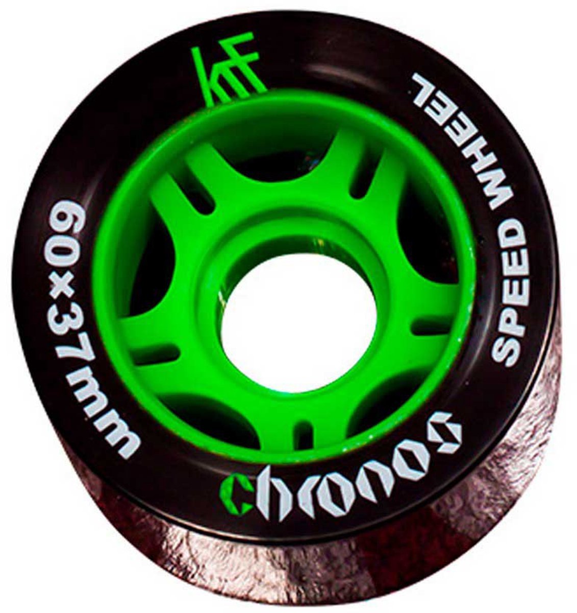 Krf Quad Chronos 2 Units Wiel Goud 60 x 37 mm Skateonderdeel kopen online