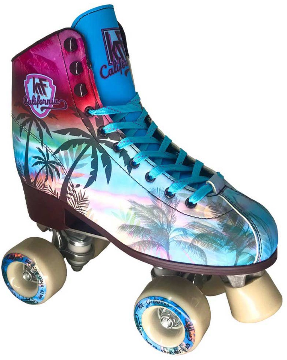 Krf Roller Alu California Rolschaatsen Blauw EU 44 Man,Vrouw Rolschaatsen kopen online