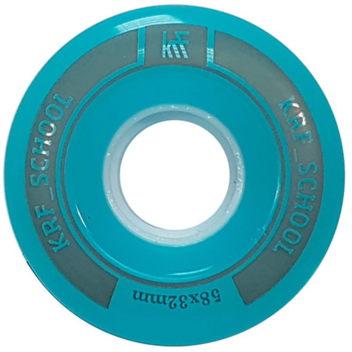 Krf School Alu Puc 2 Units Wiel Blauw 58 x 32 mm Skateonderdeel kopen online