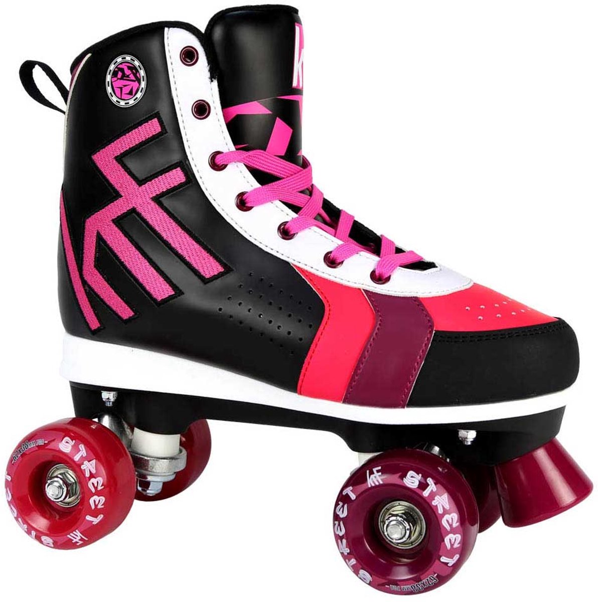 Krf Street Roller Rolschaatsen Roze EU 37 Man,Vrouw Rolschaatsen kopen online