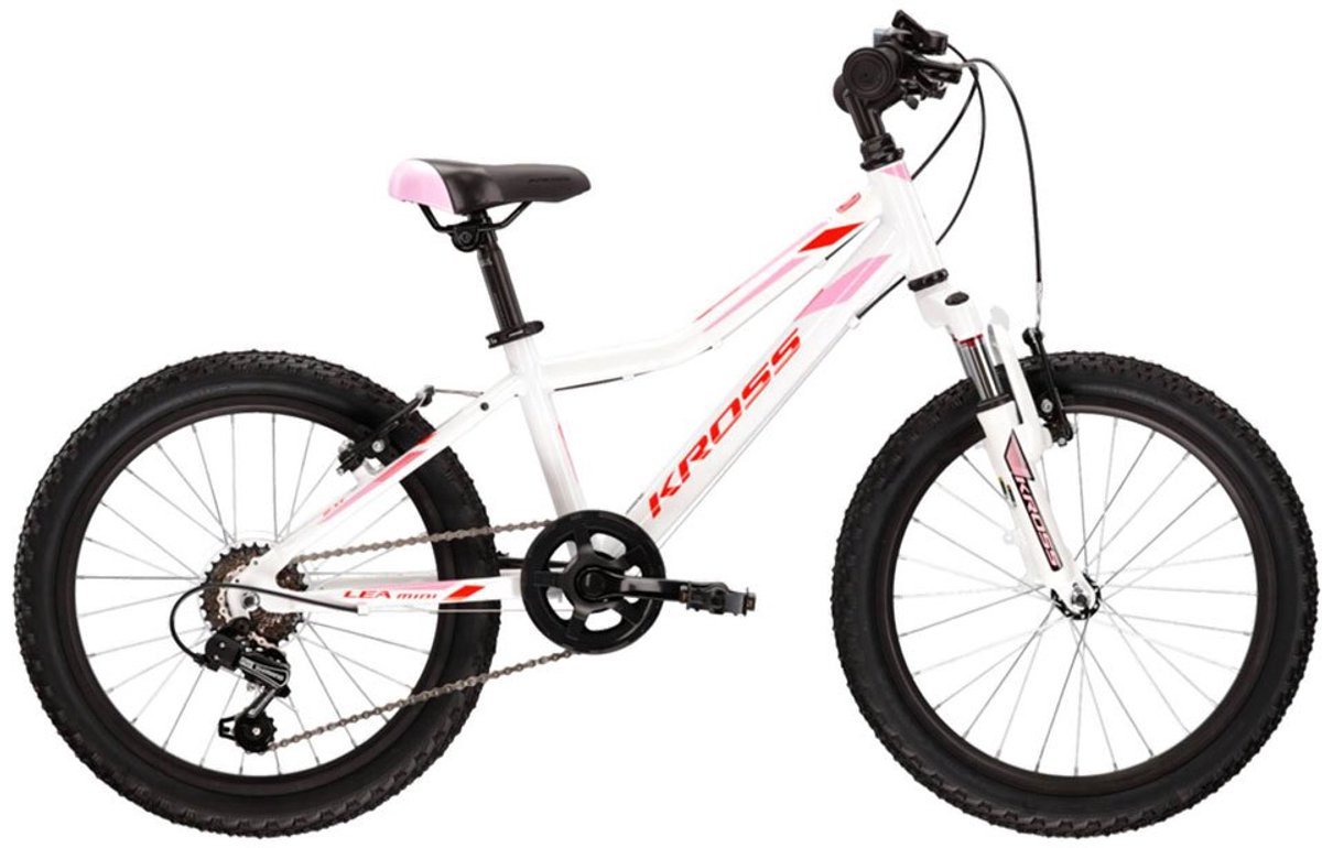 kross lea mini 2 0 20 ty21 lady 2023 mountainbike wit s jongen