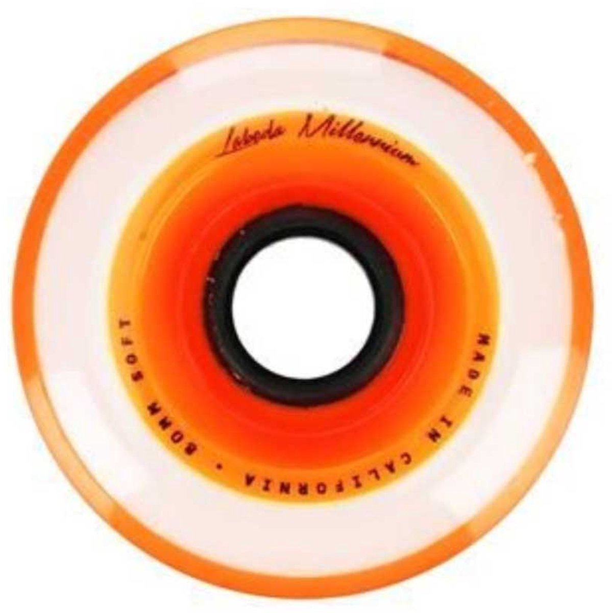 Labeda Millenium X-soft Schaatswielen 1 Eenheid Oranje 76 mm Skateonderdeel kopen online