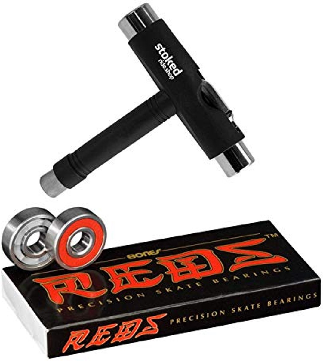 lagers voor skateboards longboards scooters en spinners 8 pack met tool