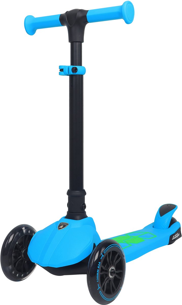 lamborghini l5 kids scooter blue