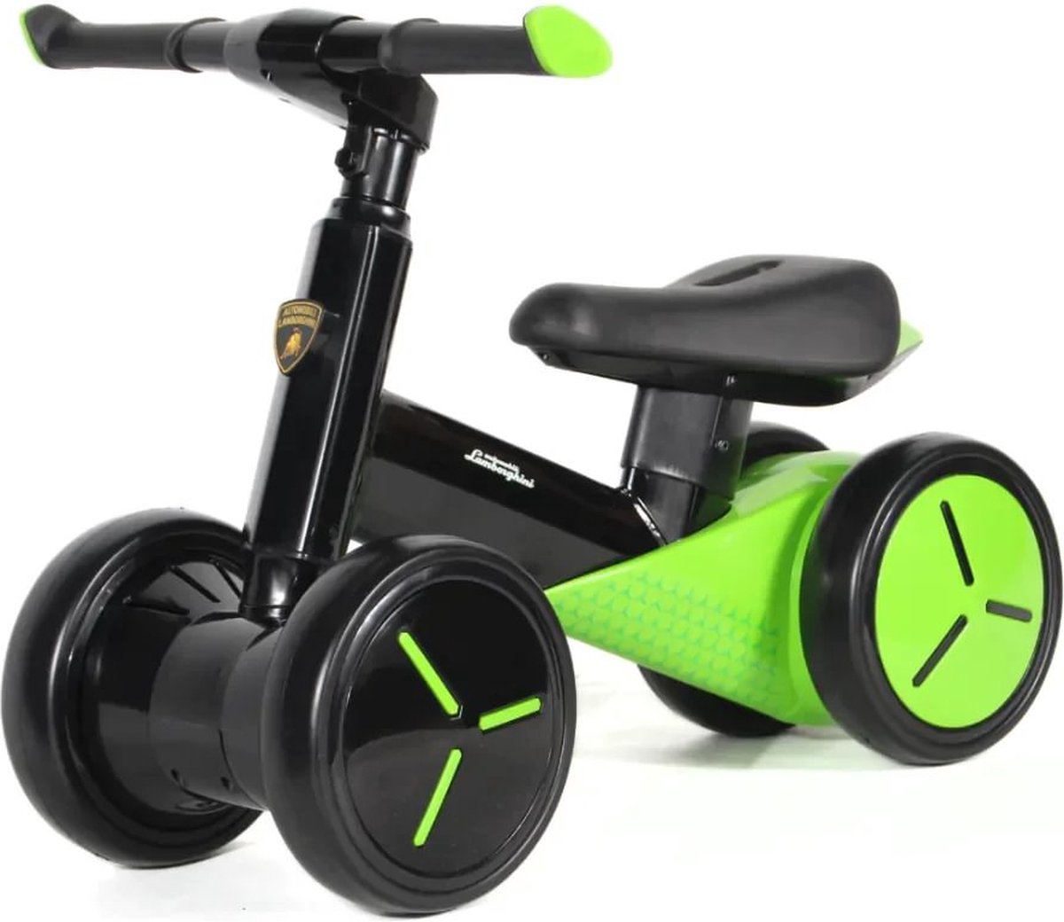 Lamborghini Mini - Loopfiets met Anti-slip Banden - tot 3 jaar - Groen Loopfiets kopen online