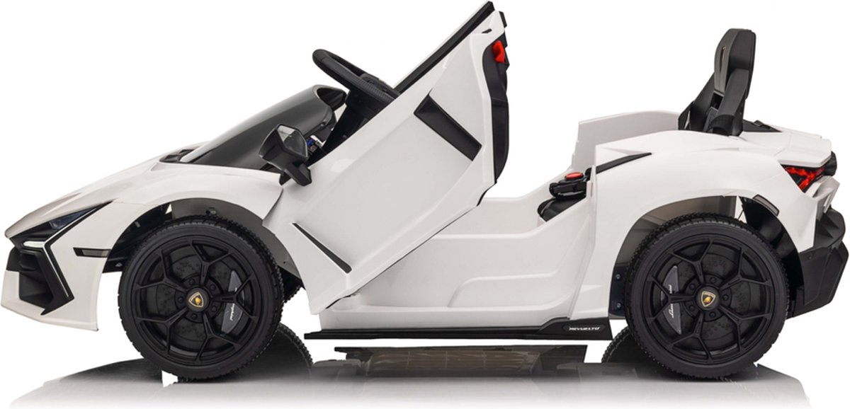 Lamborghini Revuelto kinderauto wit Accuvoertuig kopen online
