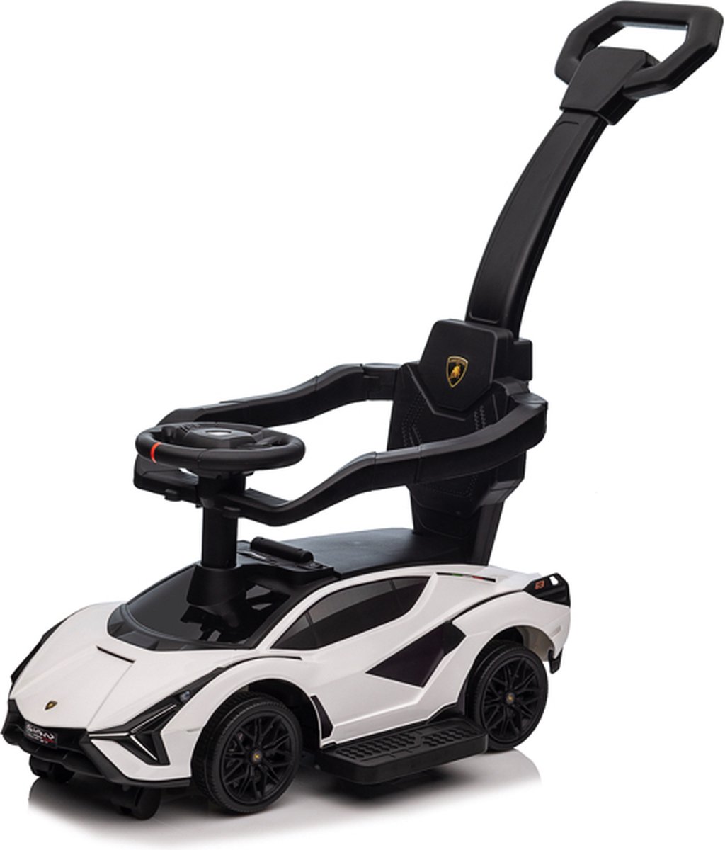 Lamborghini Sian, loopauto, duw auto, 2 in 1. Loopauto kopen online