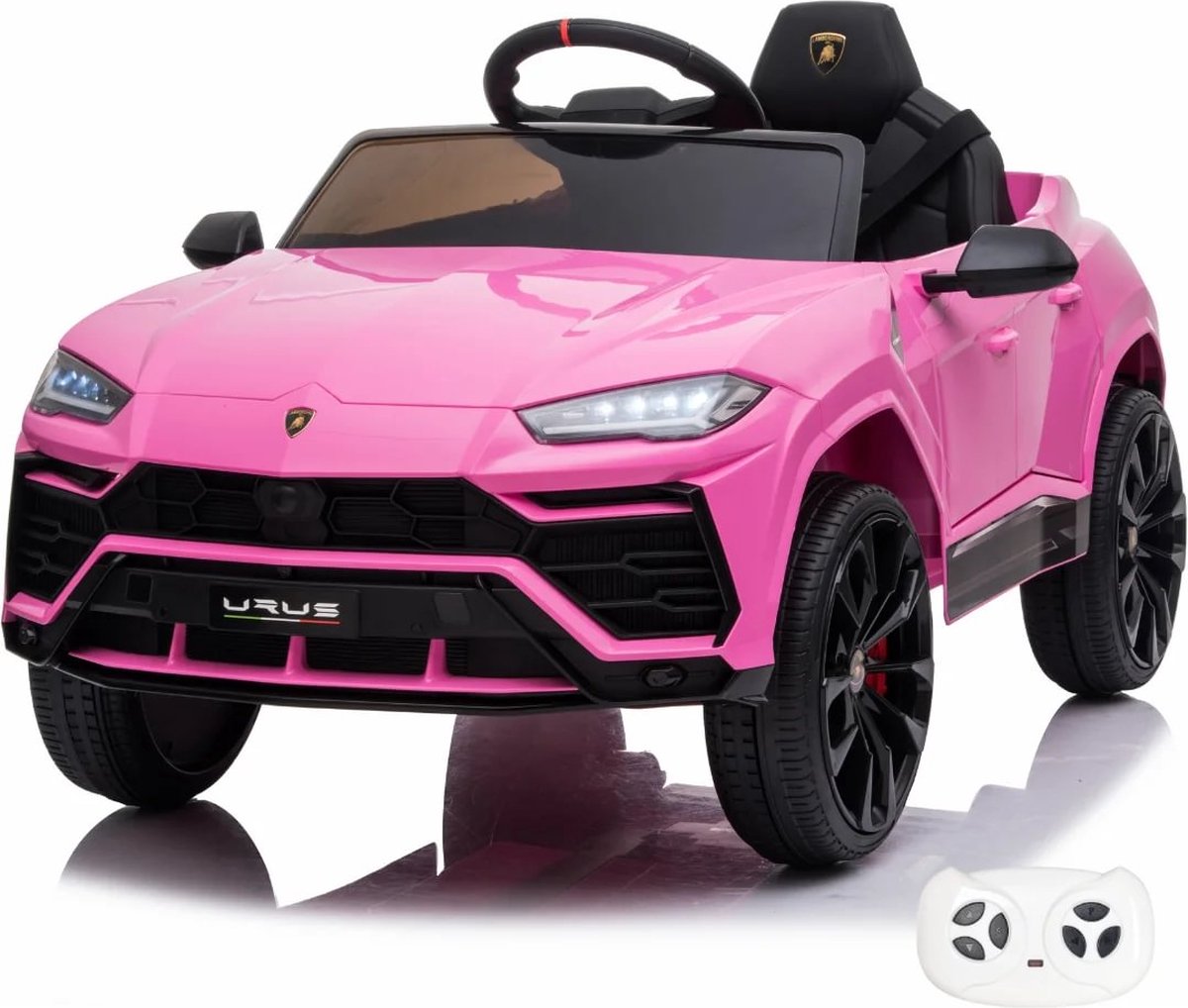 Lamborghini Urus - Elektrische Kinderauto 12V - 1 tot 6 jaar - Roze Accuvoertuig kopen online