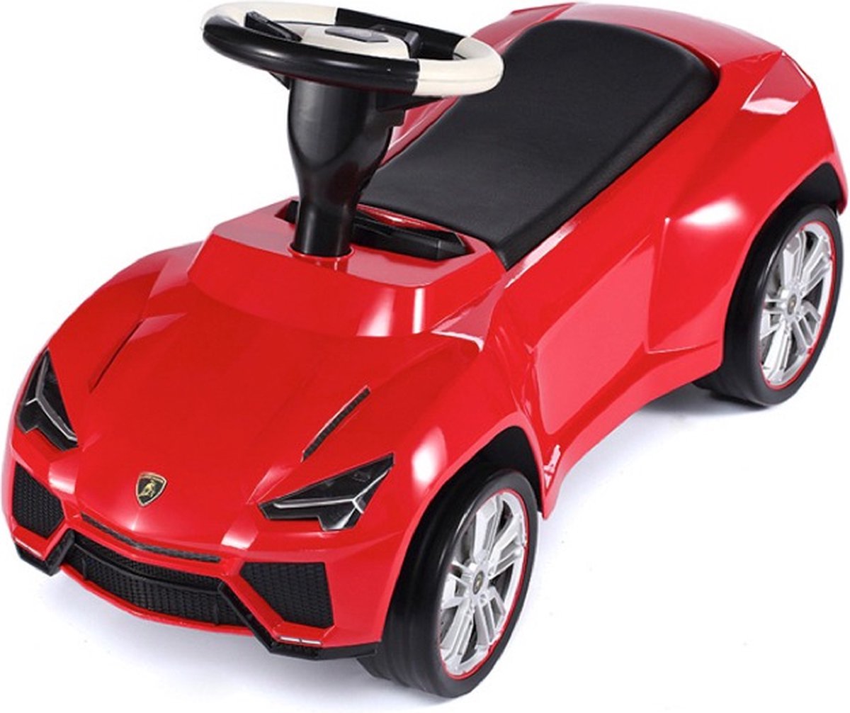 Lamborghini Urus loopauto met rubberen banden. Loopauto kopen online