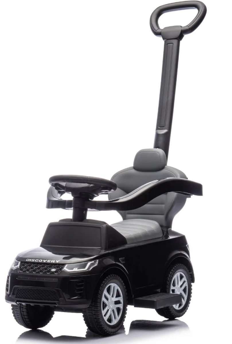 Land Rover Discovery - 2-in-1 Loopauto voor Kinderen - 1 tot 3 jaar - Zwart Loopauto kopen online