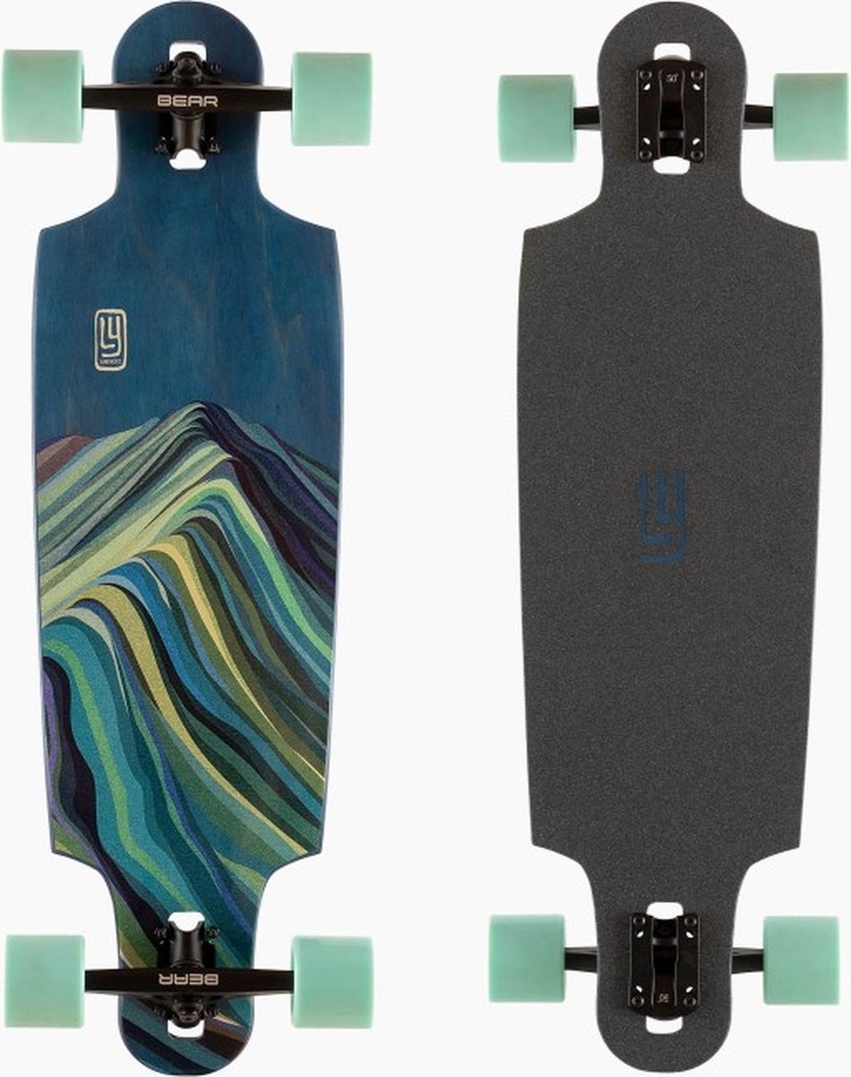 LandYachtz Drop Cat 33 Longboard Dune Longboard kopen online