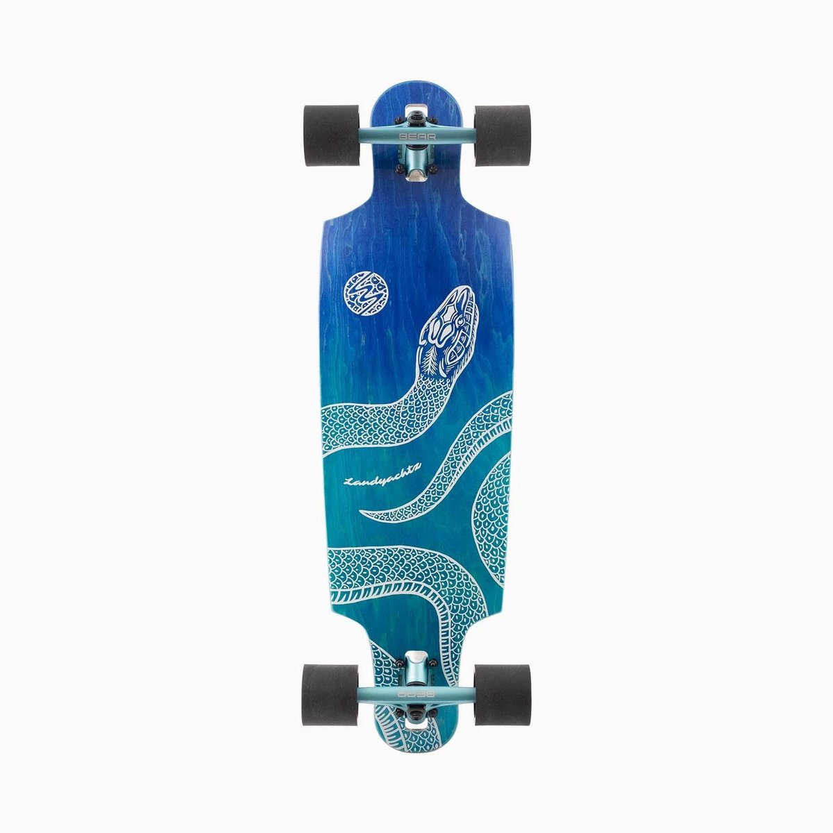 Landyachtz Drop Cat Python 33 Drop Through Longboard Longboard kopen online
