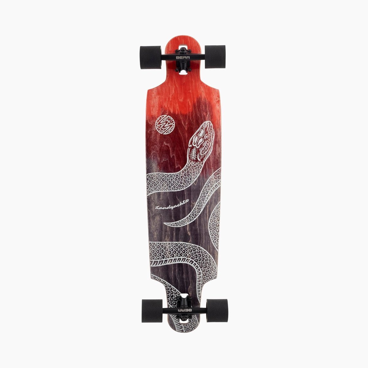 Landyachtz Drop Cat Python 38 Drop Through Longboard Longboard kopen online