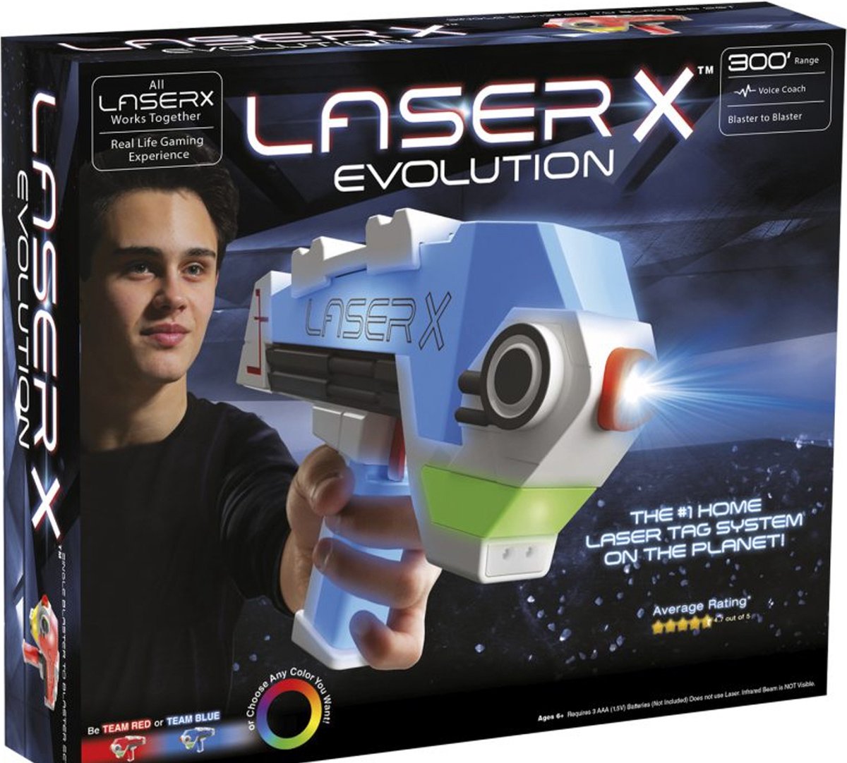 laser x evolution spelgoed blaster cu infrarosu las88911