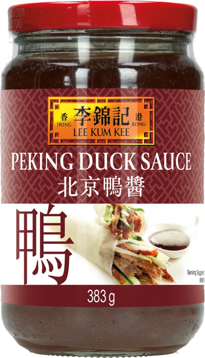 Lee Kum Kee Peking Eend Saus 383 g Loopfiets kopen online