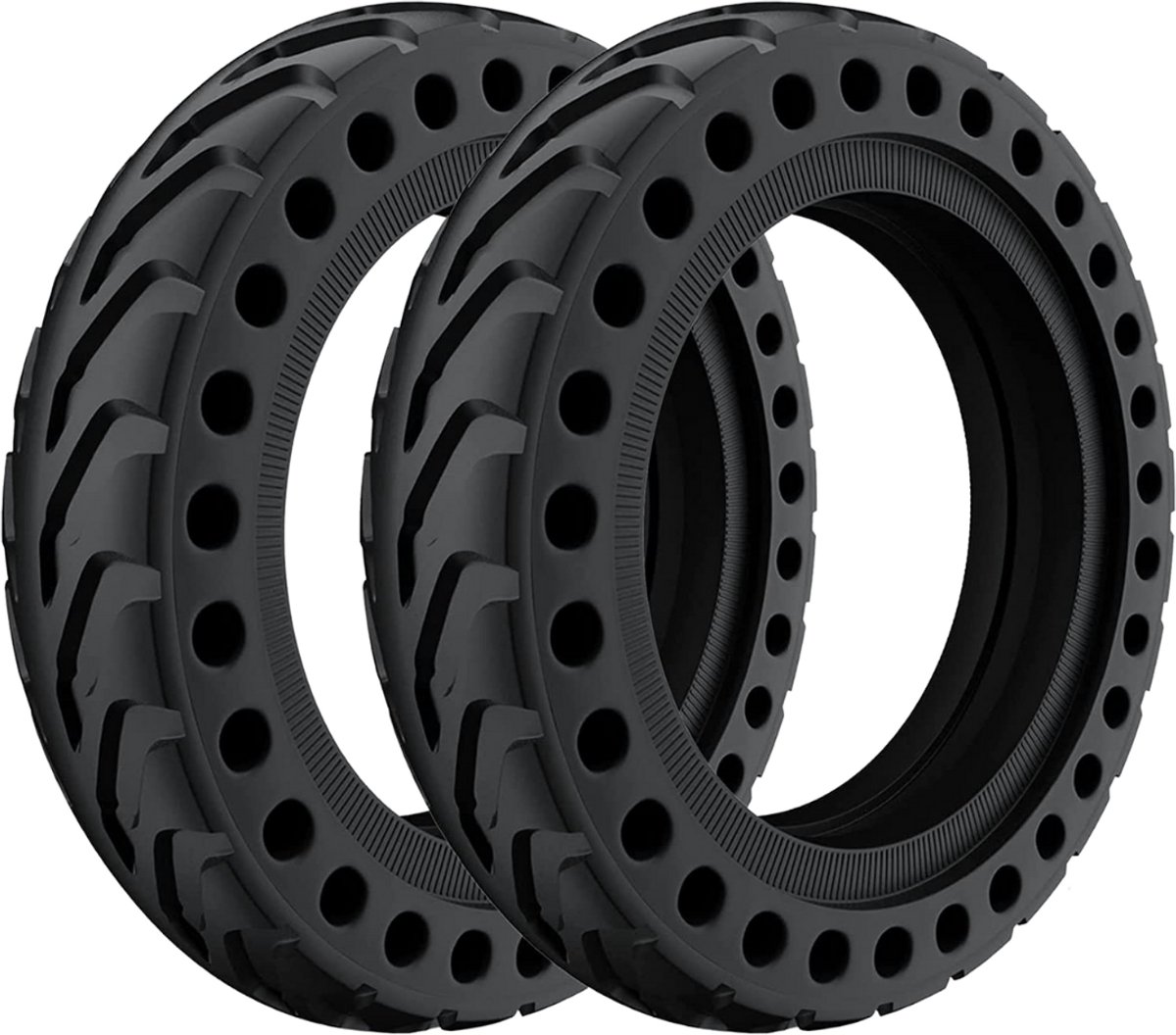 lekvrije band geschikt voor xiaomi m365 m365 pro essential wispeed t855 t850 scooter 8 5 inch voor en achterwiel 2 stucks