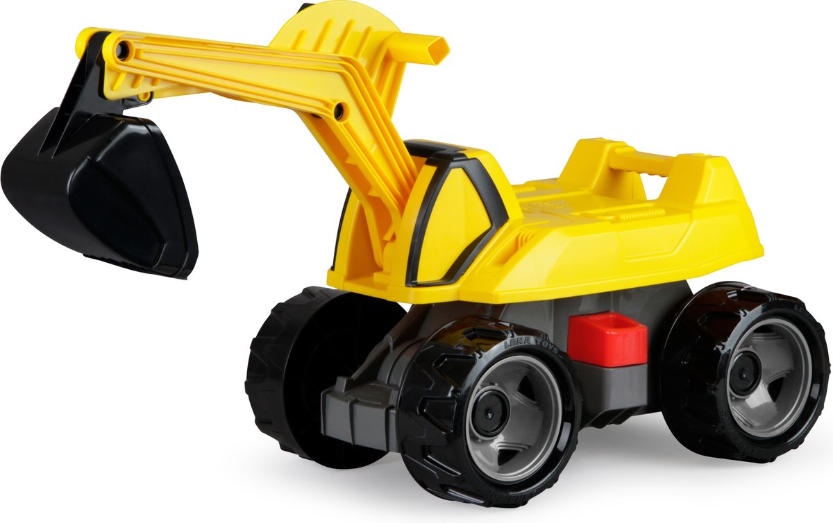 Lena Lena GIGA TRUCKS Excavator PRO (sit on) 68cm Loopauto kopen online
