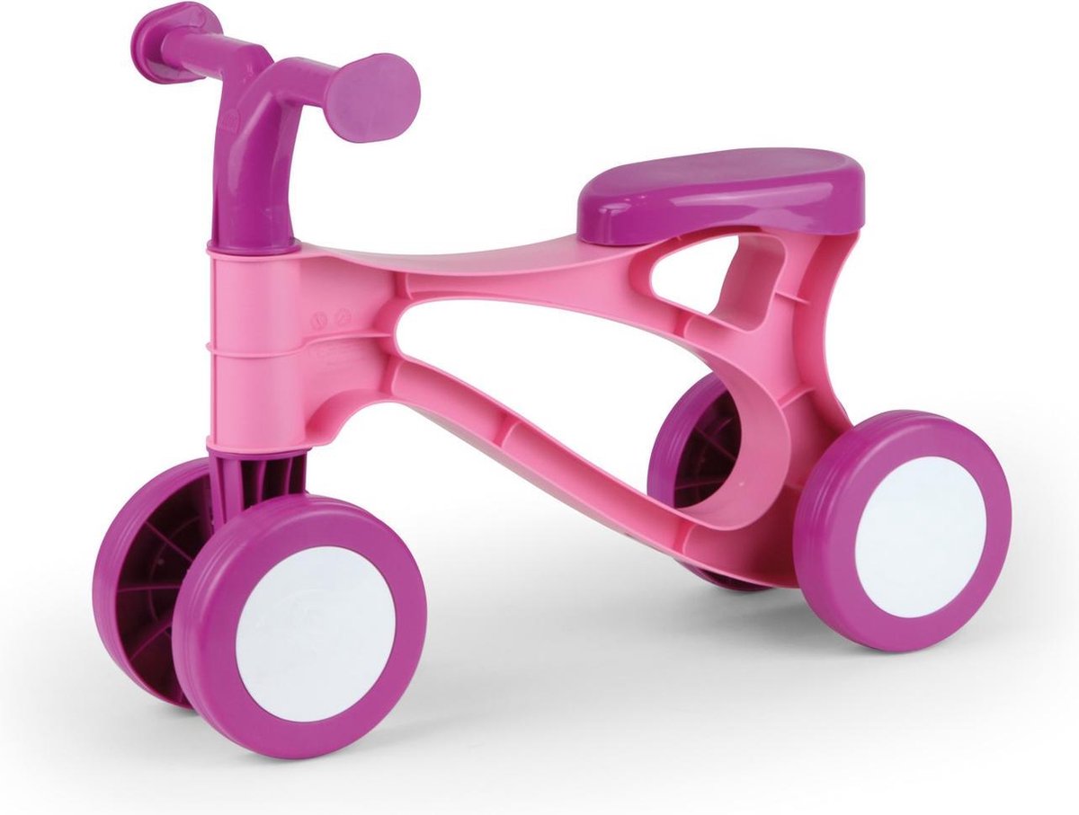 Lena - Loopfiets - Meisjes - roze - vanaf 18 maanden Loopfiets kopen online