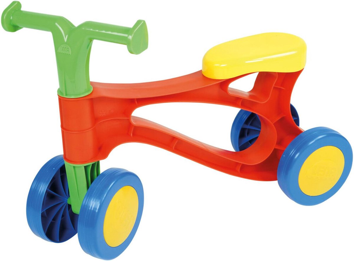 Lena My First Scooter rood/blauw/geel - Loopfiets Loopfiets kopen online