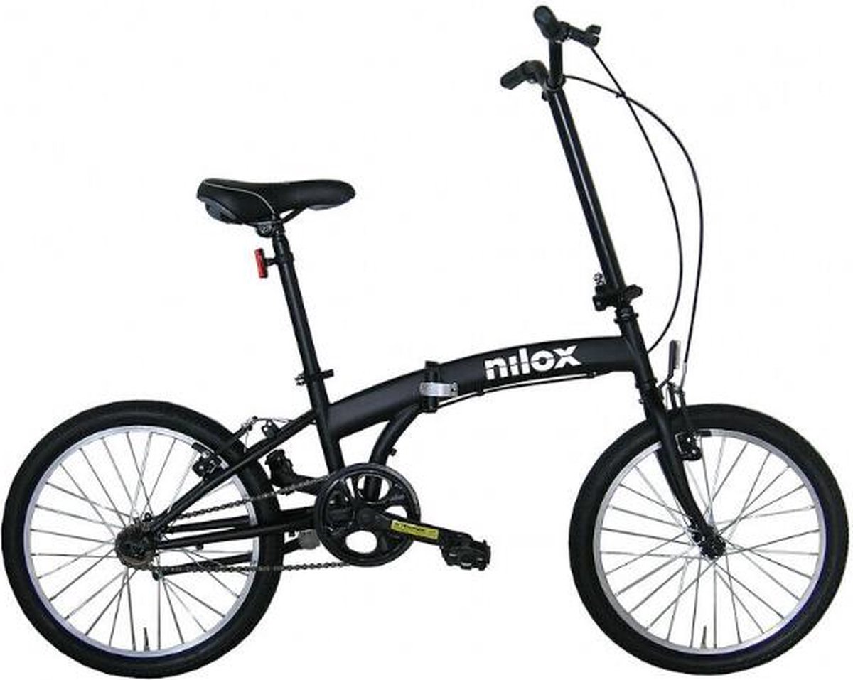 Licht en opvouwbaar Stadsfiets Nilox Zwart 20" Fiets kopen online