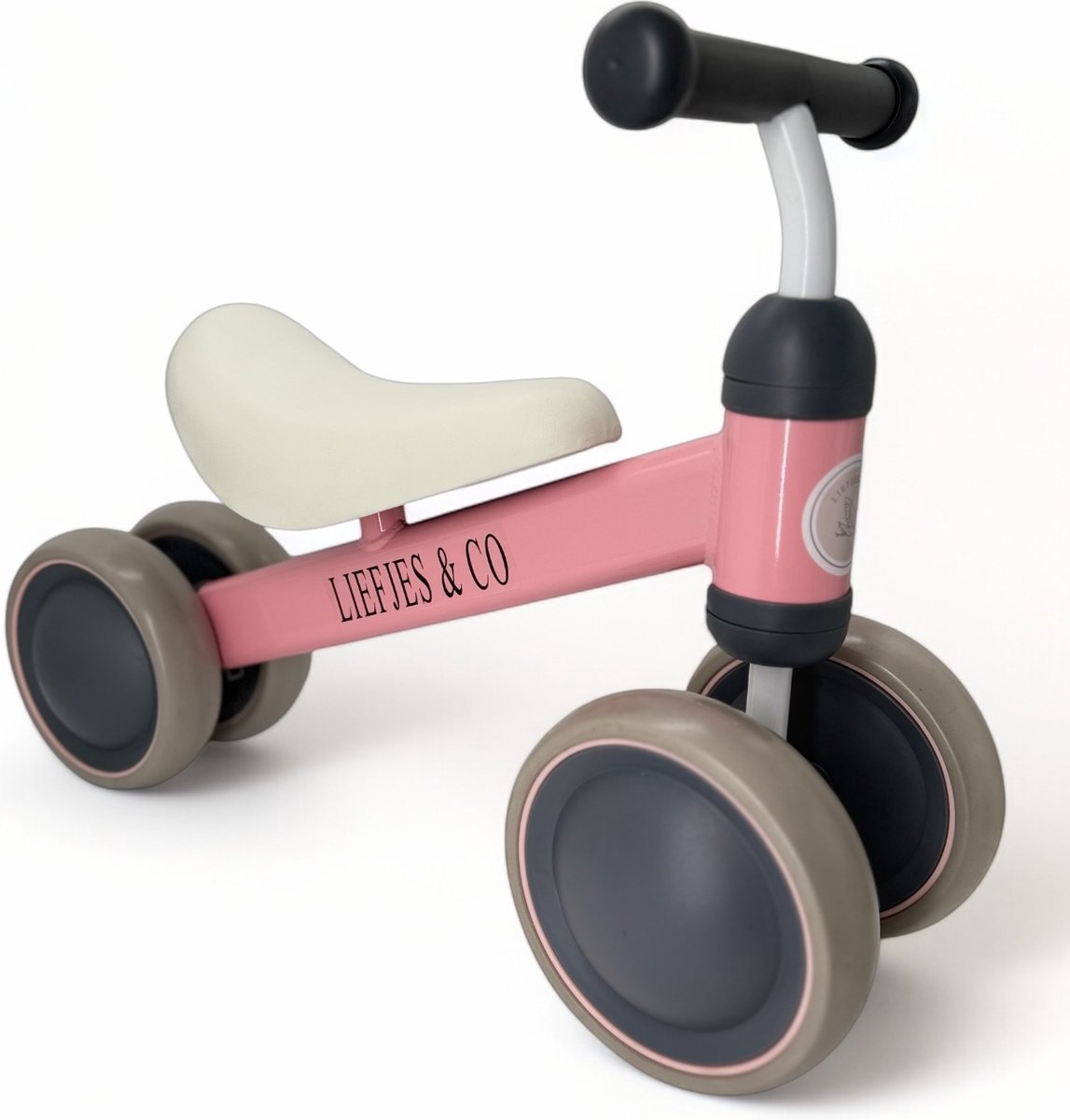 Liefjes & Co Loopfiets / Driewieler vanaf 1 Jaar Roze Loopfiets kopen online