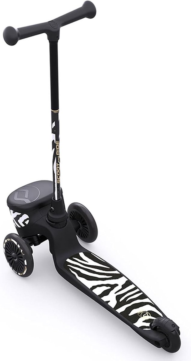 Lifestyle Step met 3 Wielen voor Kinderen - Zebre Driewieler kopen online