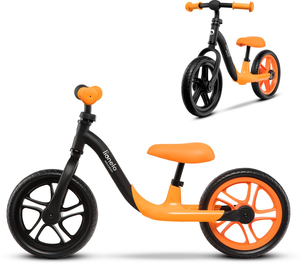 Lionelo Alex - Loopfietsen - Voor kinderen 3 tot 6 Jaar - tot 30kg - 12' EVA-schuimwielen - Balance Bike - Baby Fiets - Voor Jongens en Meisje Loopfiets kopen online