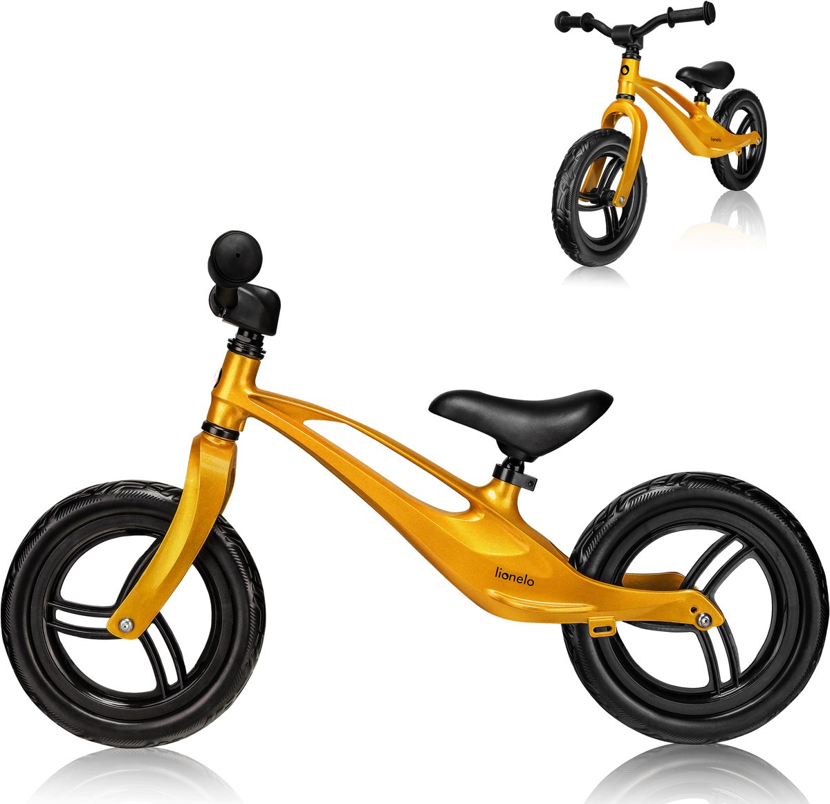 lionelo bart loopfiets unike magnesium frame licht en duurzaam antislip hoes voor het stuur zeer licht van gewicht 2 8 kg