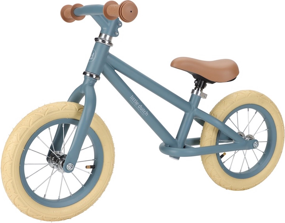 Little Dutch Loopfiets blue - mat Loopfiets kopen online