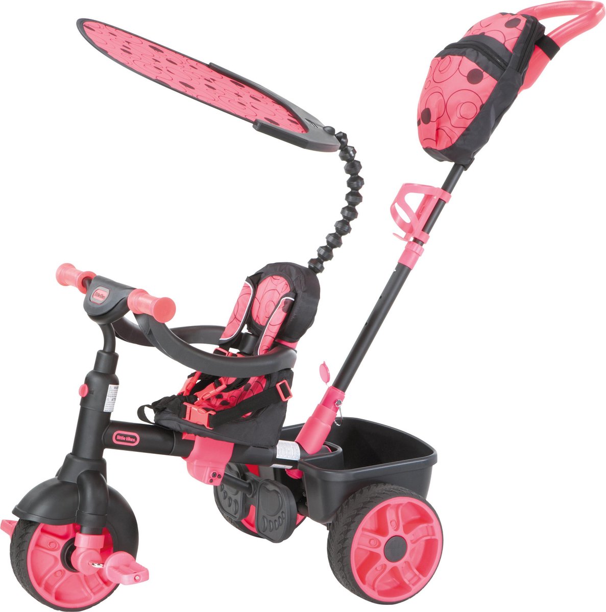 little tikes 4 in 1 deluxe editie roze driewieler